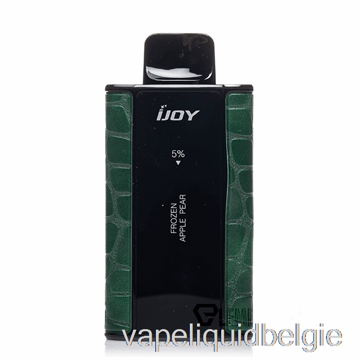 Vape Smaken Ijoy Captain 10000 Wegwerp Bevroren Appel-peer